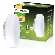 LUMILED Żarówka LED GX53 12W = 75W 1100lm 3000K Ciepła 120° LUMILED izzó