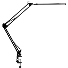 LUMILED COSMI LED asztali lámpa, asztali lámpa, 8W CCT, USB fényerőszabályozható, fekete, Lumiled világítás