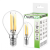 LUMILED E14 P45 LED izzó 7W = 60W 770lm 4000K semleges 360° LUMILED izzószál
