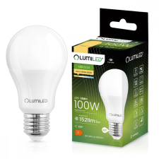 LUMILED E27 A60 LED izzó 13W = 100W 1521lm 3000K 260° LUMILED izzó