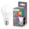 LUMILED E27 A60 LED izzó 9W = 60W 900lm RGB CCT szabályozható Smart TUYA WiFi SMART SAYO LUMILED