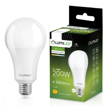LUMILED E27 A80 LED izzó 24W = 200W 3452lm 4000K semleges 260° CCD LUMILED izzó