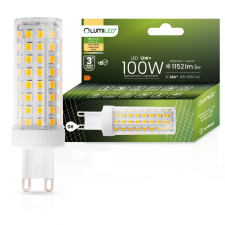 LUMILED G9 LED izzó KAPSZULA 12W = 100W 1152lm 3000K Meleg 360° LUMILED izzó