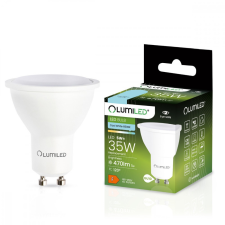 LUMILED GU10 LED izzó 5W = 35W 470lm 6500K hideg 120° LUMILED izzó