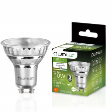 LUMILED GU10 LED izzó 6W = 50W 580lm 4000K semleges 120°-os üveg LUMILED izzó