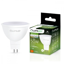 LUMILED GU5.3 MR16 LED izzó 6W = 50W 580lm 4000K Semleges 120° LUMILED izzó