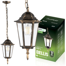 LUMILED Kültéri kerti függőlámpa E27 LANTERN Patina BELLIS LUMILED kültéri világítás