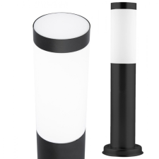 LUMILED Kültéri kerti lámpa E27 BLACK POST 45cm Lilium Lumiled kültéri világítás