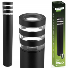 LUMILED Lampa Ogrodowa Słupek Zewnętrzny Stojący E27 12W LED RINGO 60cm Lumiled kültéri világítás