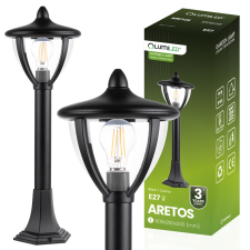 LUMILED Lampa Ogrodowa Słupek Zewnętrzny Stojący E27 LED Latarnia ARETOS 60cm LUMILED kültéri világítás