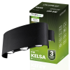 LUMILED Lampa Ogrodowa Zewnętrzna Kinkiet Elewacyjny 6W LED IP54 Góra Dół KELSA LUMILED