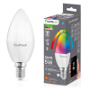 LUMILED LED izzó E14 B35 CANDLE 5W = 40W 450lm RGB szabályozható CCT Smart TUYA WiFi SMART SAYO LUMILED