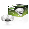 LUMILED LED izzó GU10 ES111 15W = 100W 1521lm 4000K Semleges 38° ezüst fényerőszabályzó LUMILED