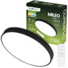 LUMILED LED Mennyezeti Lámpa Felületre Szerelhető MILEO 48W IP44 CCT Fehér Kerek 40cm + LUMILED TÁVIRÁNYÍTÓ