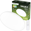 LUMILED LED Mennyezeti Lámpa Felületre Szerelhető SALUS2 48W IP44 CCT Fehér Kerek 40cm + LUMILED TÁVIRÁNYÍTÓ