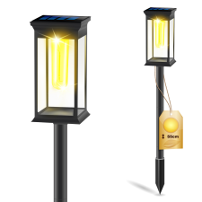LUMILED LED napelemes kerti lámpa 3000K IP65 Plug-in DOREA LUMILED kültéri világítás
