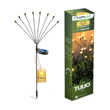 LUMILED Napelemes lámpa gyermekláncfű golyók 70 cm TULIO IP44 3000K LUMILED kültéri világítás