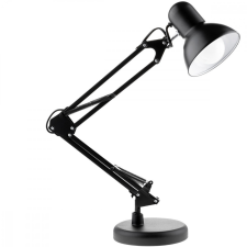 LUMILED Rajz asztali asztali lámpa E27 TOBI fekete Lumiled + asztali tartó világítás