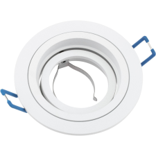 LUMILED Süllyesztett halogén lámpatest, mozgatható, GU10 MR16, kerek, fehér, CASSIO LUMILED világítás