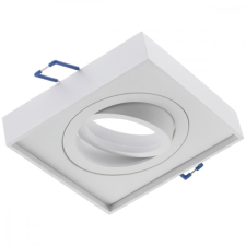 LUMILED Süllyesztett lámpatest HALOGEN SPOT TUBE Mozgatható Midi GU10 Lumiled Négyzet Fehér 20mm világítás