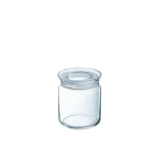 Luminarc 4 db kerek üvegedény készlet fedéllel 750ml papírárú, csomagoló és tárolóeszköz