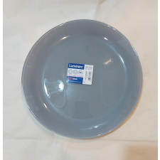 LUMINARC Arty desszert tányér 20,5 cm, Brume (szürke), N4148 tányér és evőeszköz