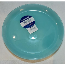 LUMINARC Arty lapos tányér 26 cm, Soft Blue (világoskék), L1122 tányér és evőeszköz