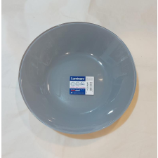 LUMINARC Arty mély tányér 20 cm, Brume (szürke), N4150 tányér és evőeszköz