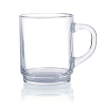 LUMINARC bögre 250 ml átlátszó bögrék, csészék