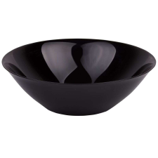 LUMINARC Carine Black salátás tál 27 cm konyhai eszköz