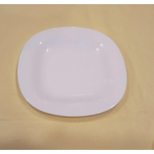 LUMINARC CARINE fehér desszert tányér 19 cm, 1db tányér és evőeszköz