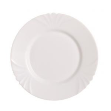 Luminarc Desszert tányér 19,5 cm opálüveg Cadix 500427 tányér és evőeszköz