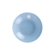 LUMINARC Diwali Light Blue mély tányér 20 cm tányér és evőeszköz