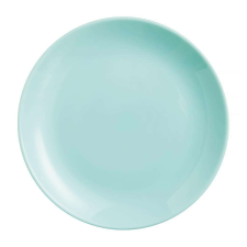 LUMINARC Diwali Light Turquoise lapostányér 27 cm tányér és evőeszköz