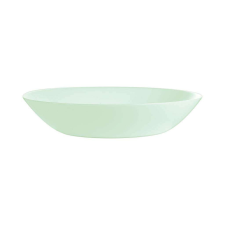 LUMINARC Diwali Paradise Green mély tányér 20 cm tányér és evőeszköz