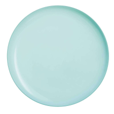 LUMINARC Diwali Turquoise pizza tányér 32 cm tányér és evőeszköz
