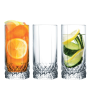 LUMINARC Domotti Delight Diamond magas pohár készlet 310 ml 6 db