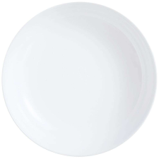 LUMINARC Friends Time mély tányér 17 cm fehér tányér és evőeszköz