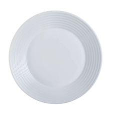 LUMINARC Harena mély tányér 23.6 cm fehér tányér és evőeszköz