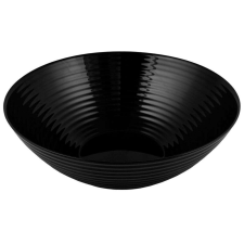 LUMINARC Harena salátás tál 27 cm fekete konyhai eszköz