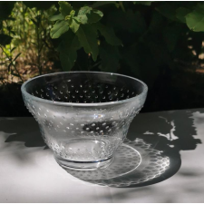 LUMINARC Maeva Iced Dots desszertes tálka-fagylaltkehely, 35 cl, 1 db konyhai eszköz