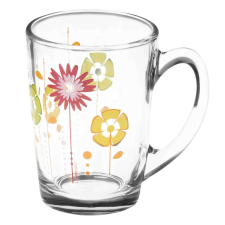 LUMINARC New morning Fun Flower bögre 320 ml bögrék, csészék