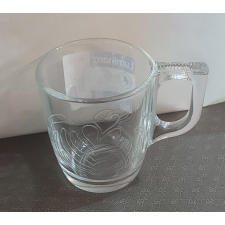 LUMINARC Nuevo Barista 9 cl, mintás, mokkás csésze, üveg bögrék, csészék