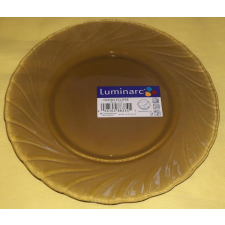 LUMINARC Ocean Eclipse füstszínű desszertes tányér, 19,5 cm, 1 db tányér és evőeszköz