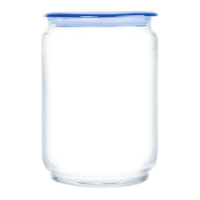 LUMINARC Plano tároló üveg 1000 ml kék papírárú, csomagoló és tárolóeszköz