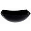 LUMINARC QUADRATO fekete salátás tál, 16 cm, 501609