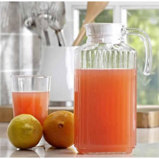 LUMINARC QUADRO hűtőkancsó tetővel, 1,7 liter, 500198 konyhai eszköz