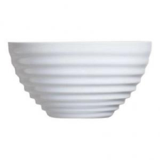  Luminarc Salátás tál 13 cm fehér Harena L4919 tányér és evőeszköz