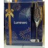 LUMINARC Shiny Graphite pezsgős pohár 16cl, 6db