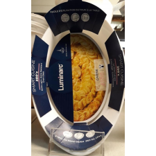 LUMINARC Smart Cuisine sütőbe tehető ovál mély tál, 32X20 cm, 501417 edény